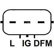 Регулятор генератора ARM3631