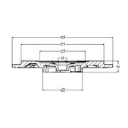 Задняя пластина MVT0129