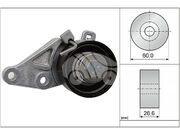 Натяжитель ремня ГРМ GTZ1220