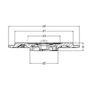 Задняя пластина MVT0346