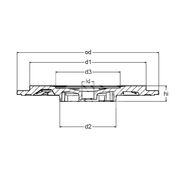 Задняя пластина MVT0177