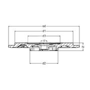 Задняя пластина MVT0082