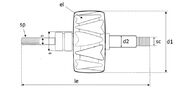 Ротор генератора AVM6891