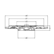 Задняя пластина MVT0315