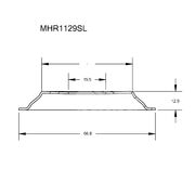 Тепловой экран турбокомпрессора MHR1129