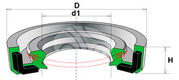 Сальник специальный HAZ1219