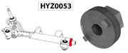 Ключ для монтажа/демонтажа опорной втулки вала рулево HYZ0053