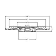 Задняя пластина MVT0062