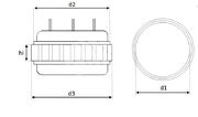 Статор генератора AFV5389