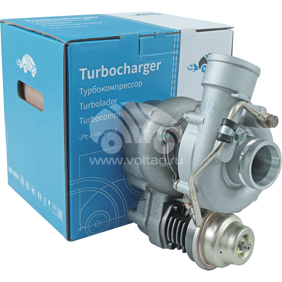 Турбокомпрессор MTK1049 Турбокомпрессор MTK1049