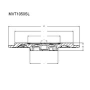 Задняя пластина MVT1050