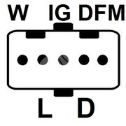 Генератор ALP4773