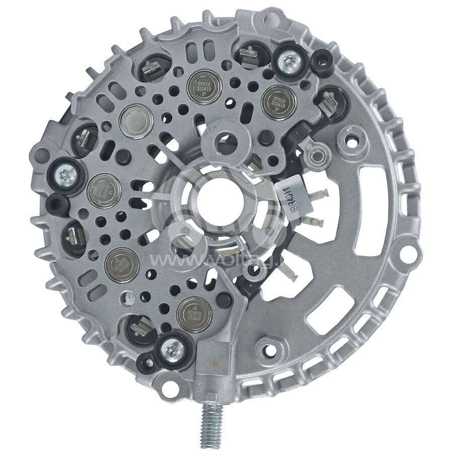Крышка генератора с диодным мостом ABB1551 Крышка генератора с диодным мостом ABB1551