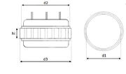 Статор генератора AFV2375