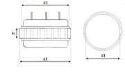 Статор генератора AFV3952