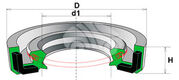Сальник специальный HAZ1214