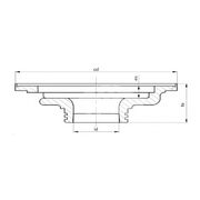 Корзина геометрии турбокомпрессора MGT1012