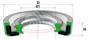 Сальник насоса ГУР HAZ0026