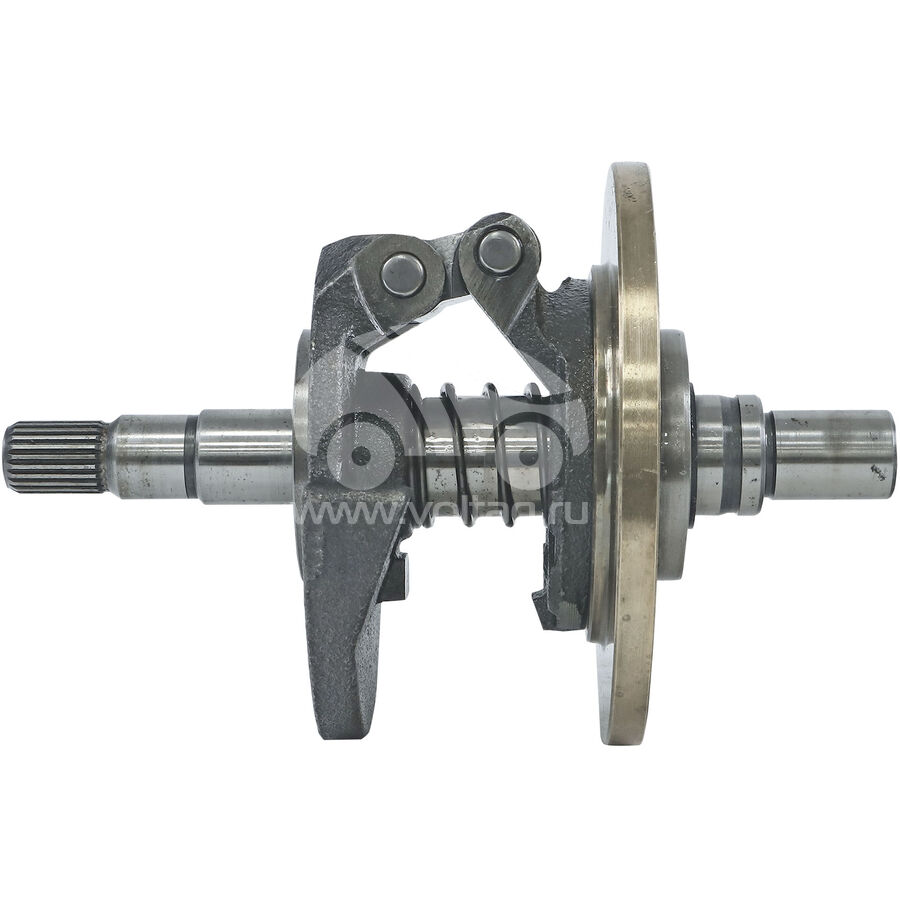 Вал компрессора кондиционера DRD1088 Вал компрессора кондиционера DRD1088