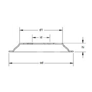 Тепловой экран турбокомпрессора MHR0101