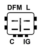 Регулятор генератора ARM3851