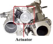 Актуатор турбокомпрессора MAT1117