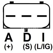 Регулятор генератора ARM3836