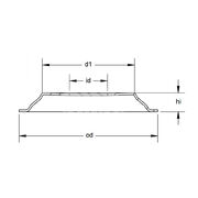 Тепловой экран турбокомпрессора MHR0033